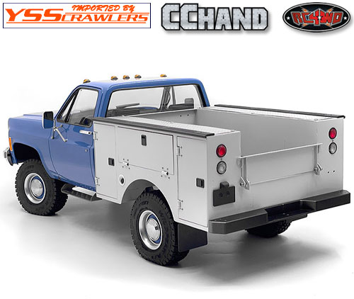 RC4WD Utility Bed for RC4WD Chevrolet K10 Scottsdale