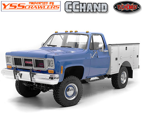 RC4WD Utility Bed for RC4WD Chevrolet K10 Scottsdale