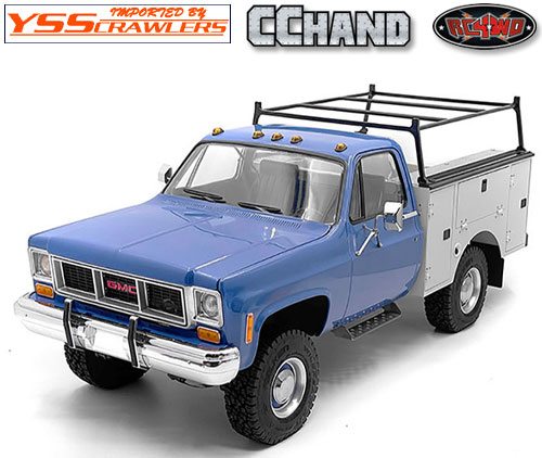 RC4WD Utility Bed Rack for RC4WD Chevrolet K10 Scottsdale