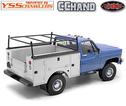 RC4WD Utility Bed Rack for RC4WD Chevrolet K10 Scottsdale