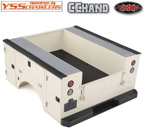 Aluminum Utility Bed for RC4WD Chevrolet K10 Scottsdale