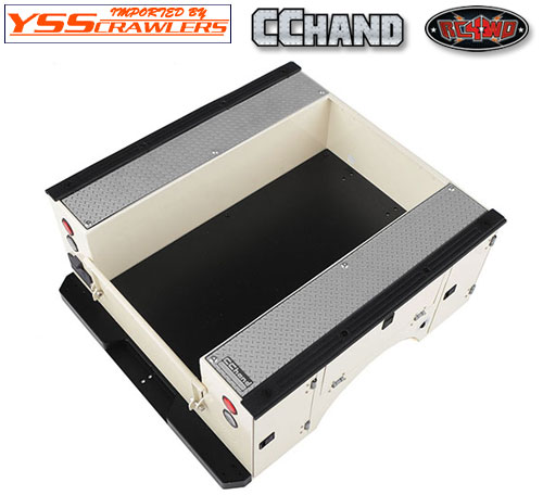 Aluminum Utility Bed for RC4WD Chevrolet K10 Scottsdale