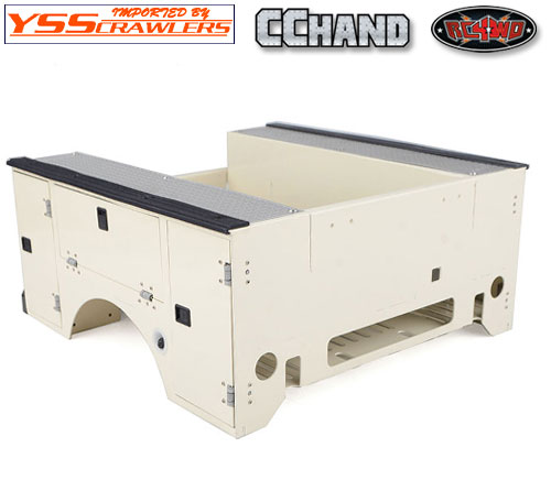 Aluminum Utility Bed for RC4WD Chevrolet K10 Scottsdale