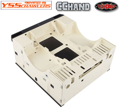 Aluminum Utility Bed for RC4WD Chevrolet K10 Scottsdale