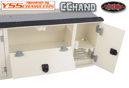 Aluminum Utility Bed for RC4WD Chevrolet K10 Scottsdale