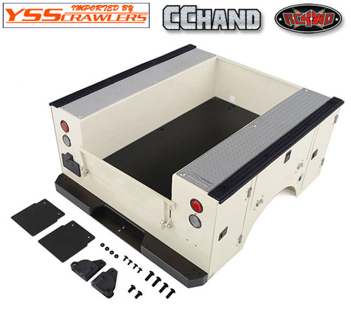 Aluminum Utility Bed for RC4WD Chevrolet K10 Scottsdale