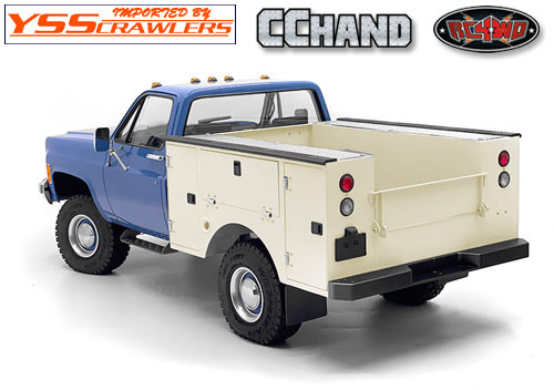 Aluminum Utility Bed for RC4WD Chevrolet K10 Scottsdale