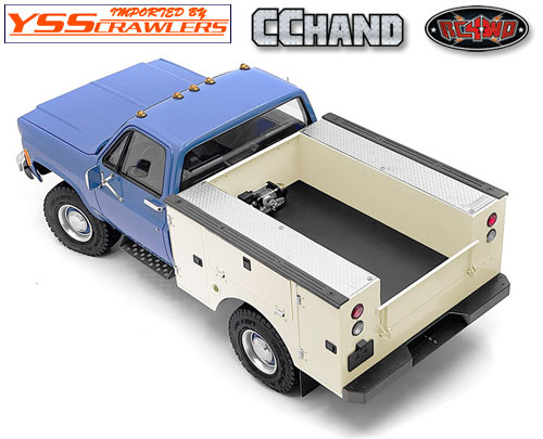 Aluminum Utility Bed for RC4WD Chevrolet K10 Scottsdale