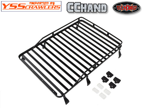 RC4WD Roof Rack w/Lights for Gelande II D90