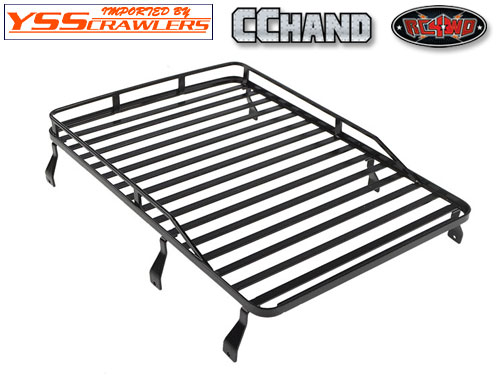 RC4WD Roof Rack w/Lights for Gelande II D90