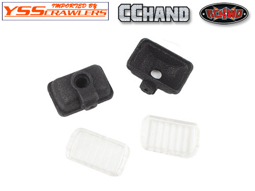 RC4WD Roof Rack w/Lights for Gelande II D90