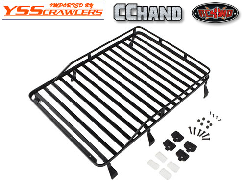 RC4WD Roof Rack w/Lights for Gelande II D90