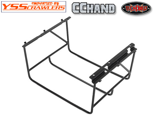 Steel Tube Bed Cage for RC4WD Gelande II 2015 Land Rover Defender D90 (Pick-Up)