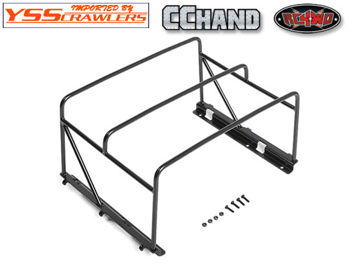Steel Tube Bed Cage for RC4WD Gelande II 2015 Land Rover Defender D90 (Pick-Up)