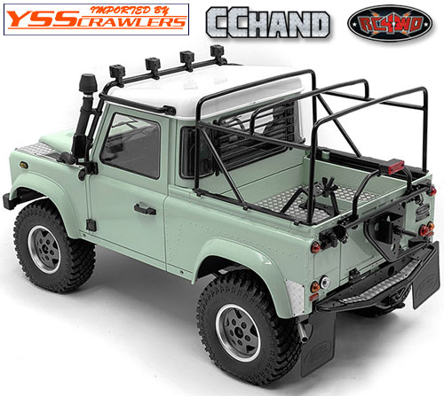 RC4WD スチールチューブ ベッドケージ for 2015 D90ピックアップ！