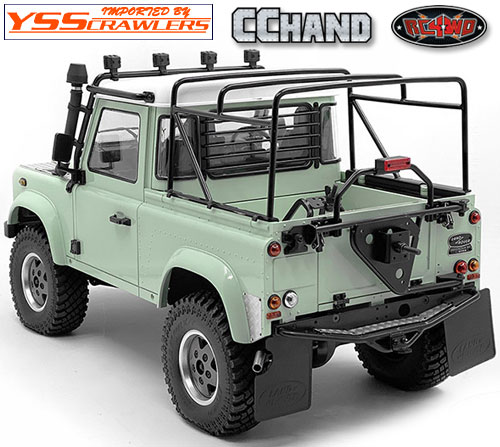 Steel Tube Bed Cage for RC4WD Gelande II 2015 Land Rover Defender D90 (Pick-Up)