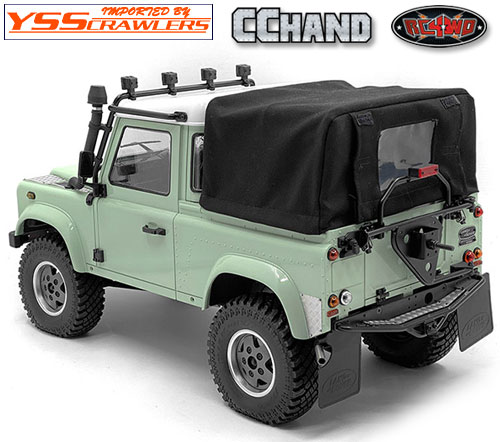 RC4WD スチールチューブ ベッドケージ ソフトトップ for 2015 D90ピックアップ！