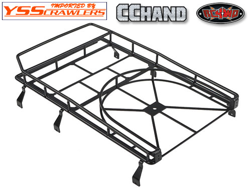 RC4WD oof Rack w/Tire Mount and IPF Lights for Gelande II D90