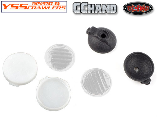 RC4WD oof Rack w/Tire Mount and IPF Lights for Gelande II D90