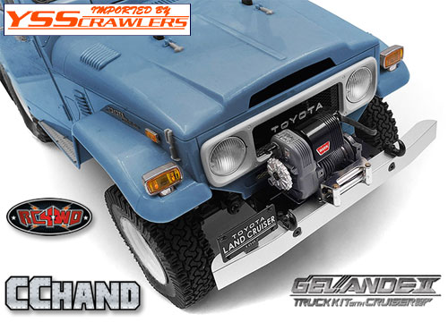 RC4WD Classic Front Bumper for G2 Cruiser!
