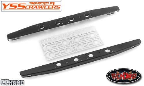 RC4WD Rear Winch Bumper for Gelande II D90 and D110!