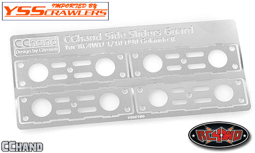 RC4WD Rear Winch Bumper for Gelande II D90 and D110!