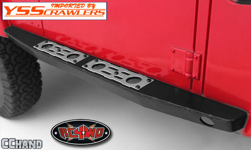 RC4WD Rear Winch Bumper for Gelande II D90 and D110!