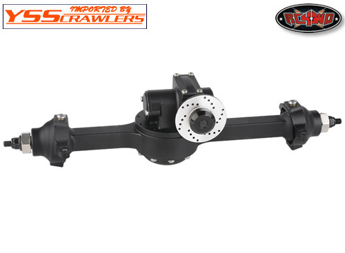 RC4WD Blackwell Scale Machined Axle V2 (Front)