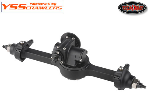 RC4WD Blackwell Scale Machined Axle V2 (Front)