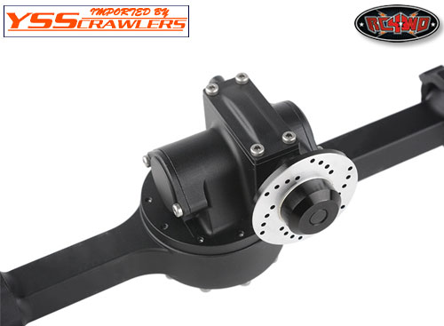 RC4WD Blackwell Scale Machined Axle V2 (Front)