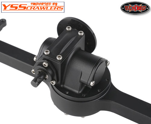 RC4WD Blackwell Scale Machined Axle V2 (Front)