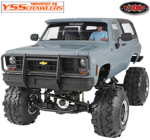 RC4WD Blackwell Scale Machined Axle V2 (Front)