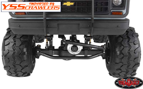 RC4WD Blackwell Scale Machined Axle V2 (Front)
