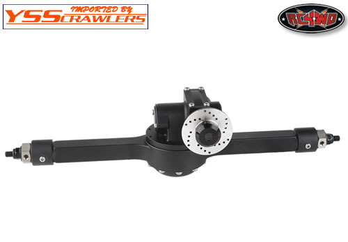 RC4WD Blackwell Scale Machined Axle V2 (Rear)