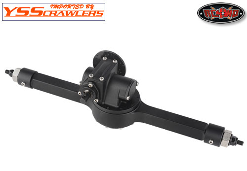 RC4WD Blackwell Scale Machined Axle V2 (Rear)