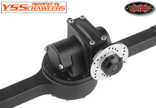 RC4WD Blackwell Scale Machined Axle V2 (Rear)