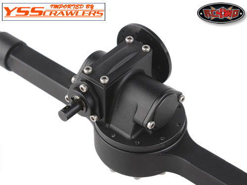 RC4WD Blackwell Scale Machined Axle V2 (Rear)