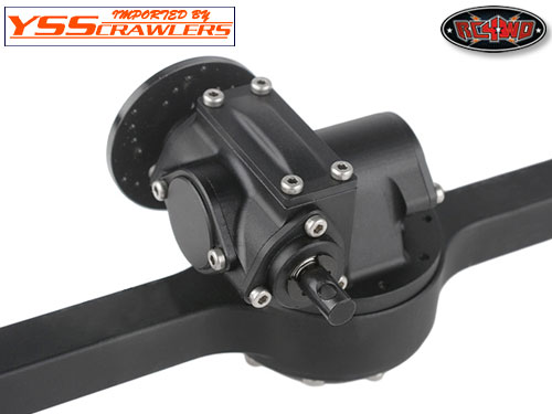 RC4WD Blackwell Scale Machined Axle V2 (Rear)