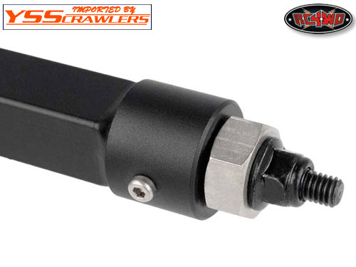 RC4WD Blackwell Scale Machined Axle V2 (Rear)
