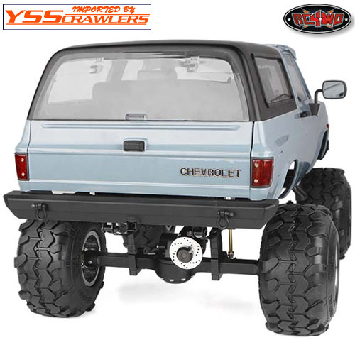 RC4WD Blackwell Scale Machined Axle V2 (Rear)