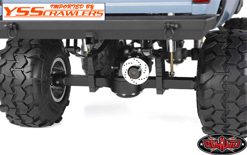 RC4WD Blackwell Scale Machined Axle V2 (Rear)