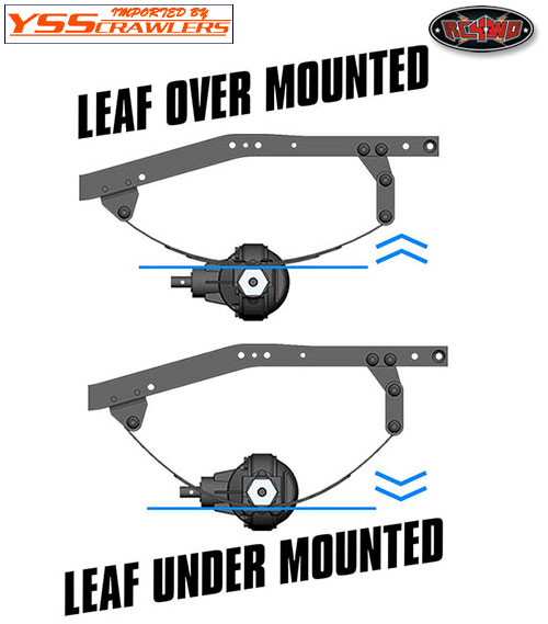 RC4WD Yota II Ultimate Scale Cast Axle (Front)