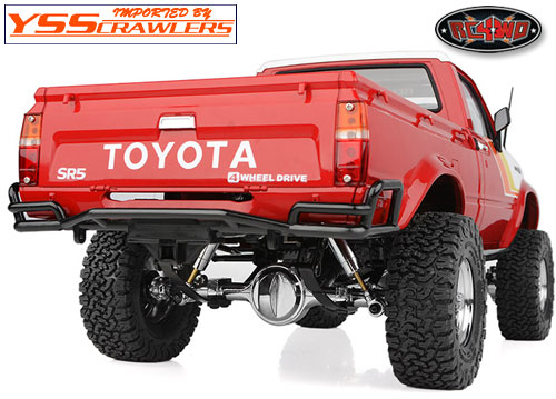 RC4WD Yota II Ultimate Scale Cast Axle [Rear]