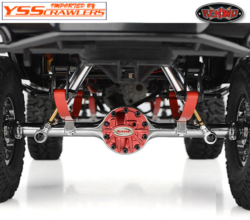 RC4WD Yota II Ultimate Scale Cast Axle [Rear]