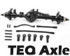 RC4WD TEQ Ultimate Scale Cast Axle (Front)