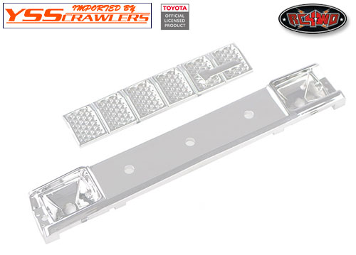 RC4WD 1982 Toyota Pickup and Mojave II Chrome Front Grille Parts Tree