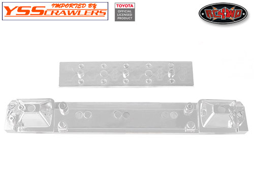 RC4WD 1982 Toyota Pickup and Mojave II Chrome Front Grille Parts Tree