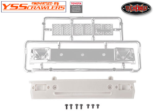 RC4WD 1982 Toyota Pickup and Mojave II Chrome Front Grille Parts Tree