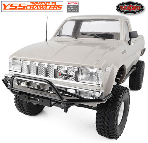 RC4WD 1982 Toyota Pickup and Mojave II Chrome Front Grille Parts Tree