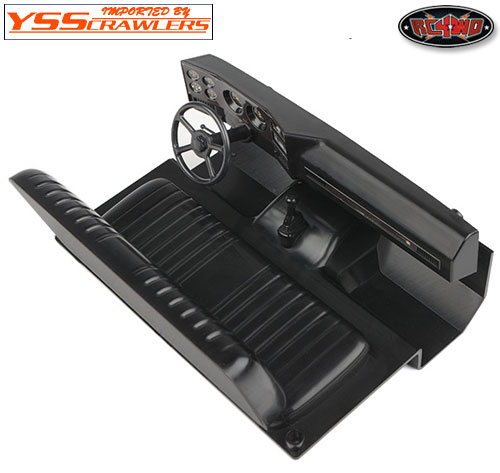 RC4WD Bench Seat for Chevrolet K10